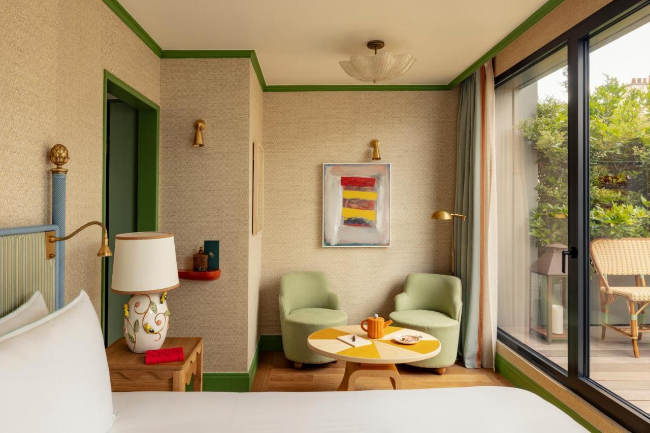 La Fantaisie Hotel Paris Exterior photo