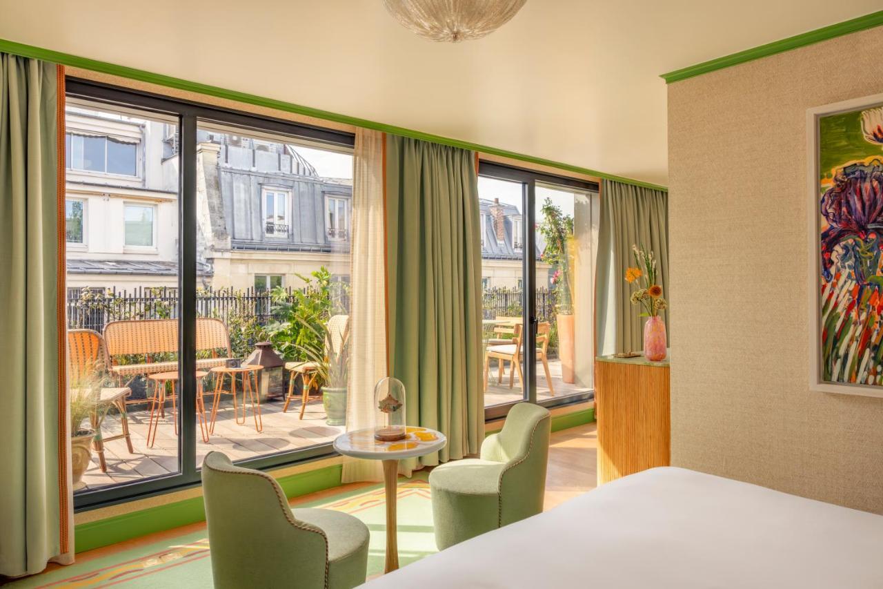 La Fantaisie Hotel Paris Exterior photo