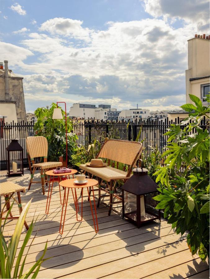 La Fantaisie Hotel Paris Exterior photo